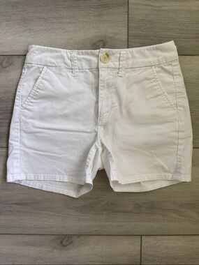 American Eagle White Shorts
